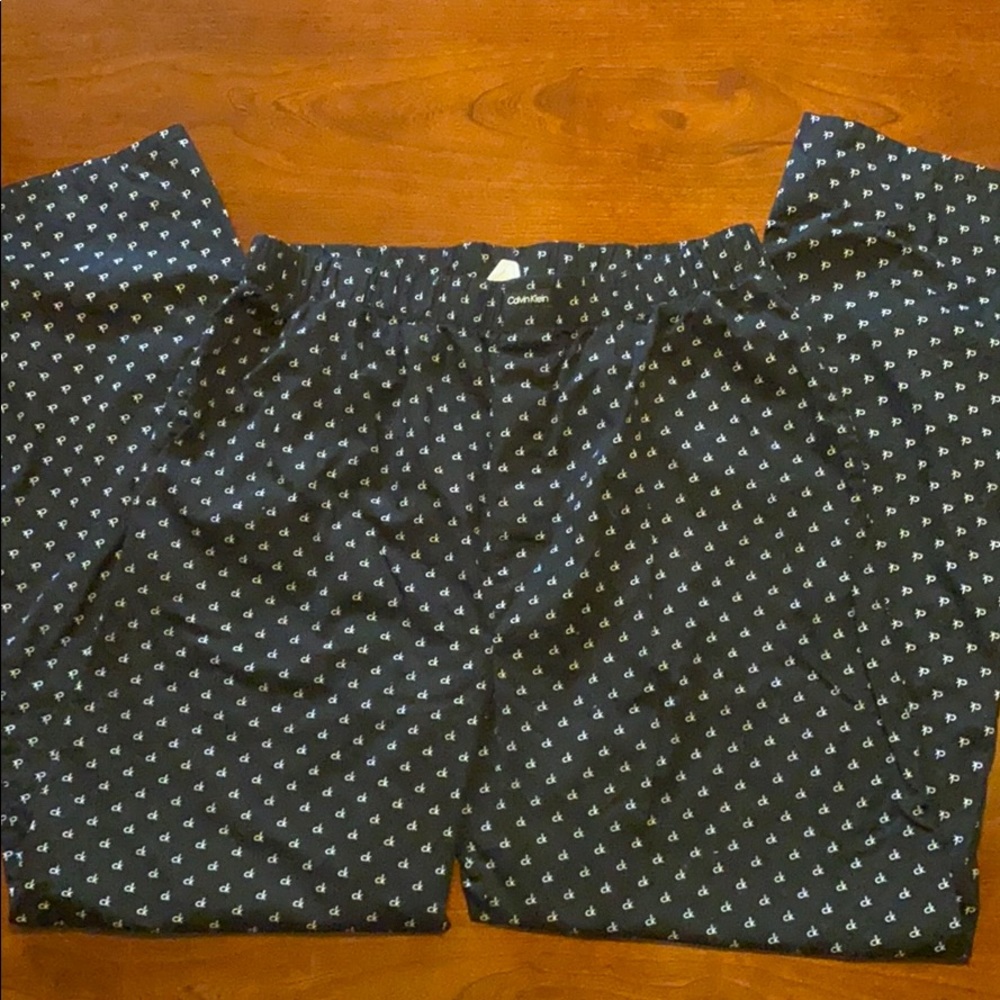 Calvin Klein men’s lounge pants sleepwear